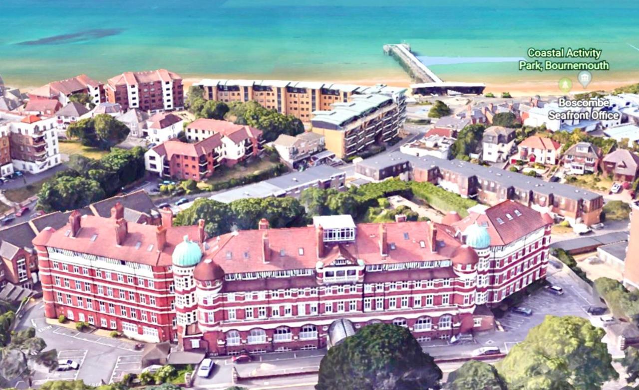Modern Family Apartment Free Parking And Gym By Beach Bournemouth Zewnętrze zdjęcie