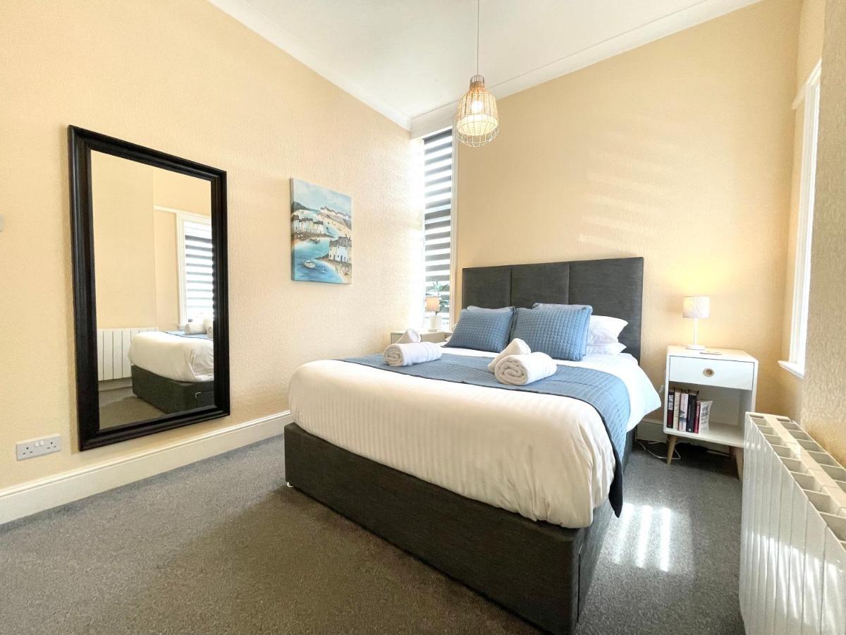 Modern Family Apartment Free Parking And Gym By Beach Bournemouth Zewnętrze zdjęcie