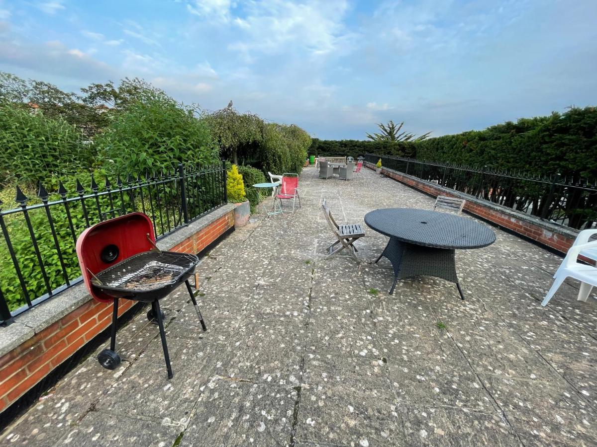 Modern Family Apartment Free Parking And Gym By Beach Bournemouth Zewnętrze zdjęcie