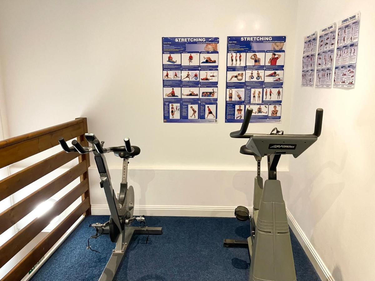 Modern Family Apartment Free Parking And Gym By Beach Bournemouth Zewnętrze zdjęcie