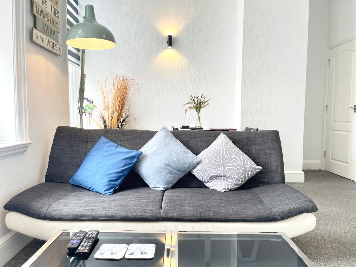 Modern Family Apartment Free Parking And Gym By Beach Bournemouth Zewnętrze zdjęcie