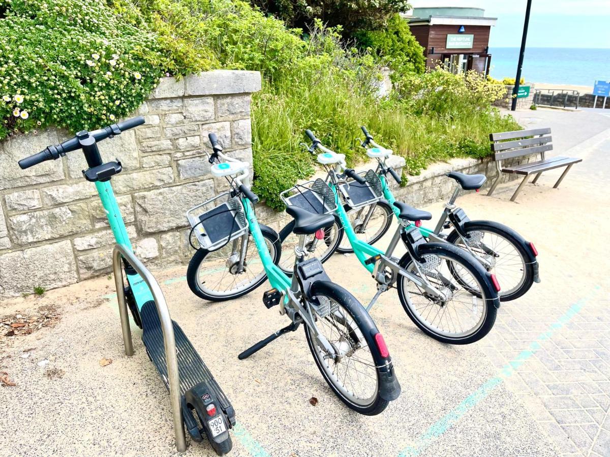 Modern Family Apartment Free Parking And Gym By Beach Bournemouth Zewnętrze zdjęcie