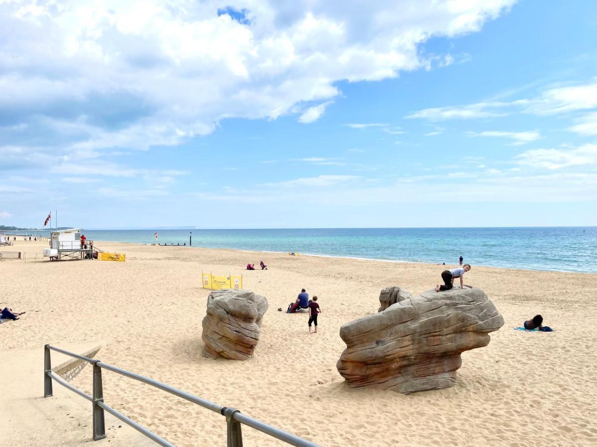 Modern Family Apartment Free Parking And Gym By Beach Bournemouth Zewnętrze zdjęcie