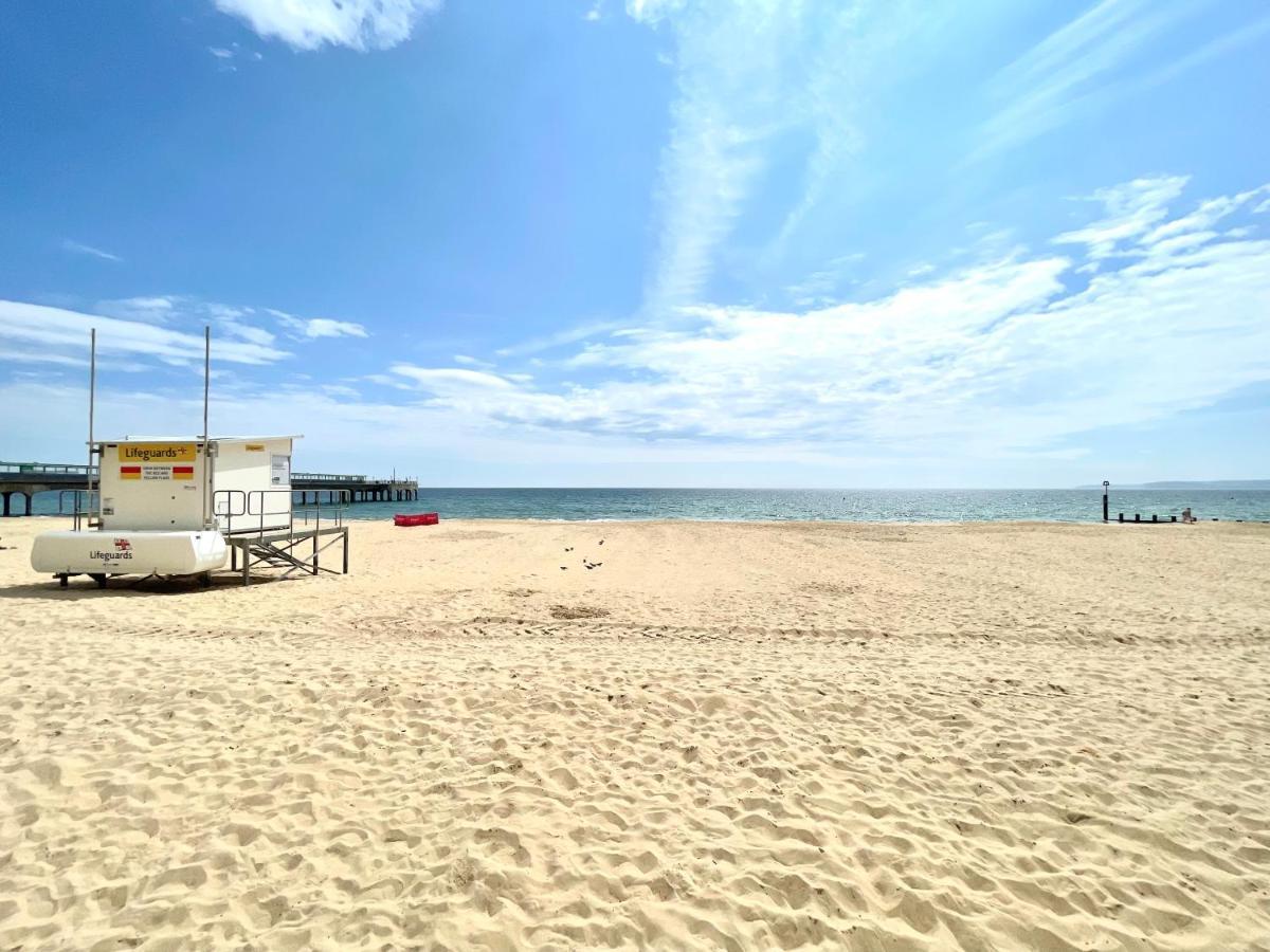 Modern Family Apartment Free Parking And Gym By Beach Bournemouth Zewnętrze zdjęcie