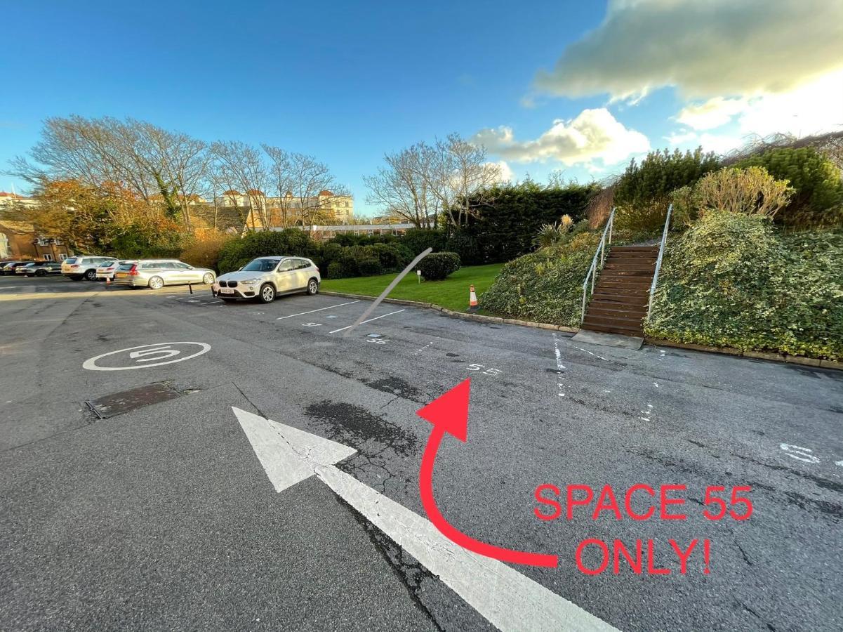 Modern Family Apartment Free Parking And Gym By Beach Bournemouth Zewnętrze zdjęcie